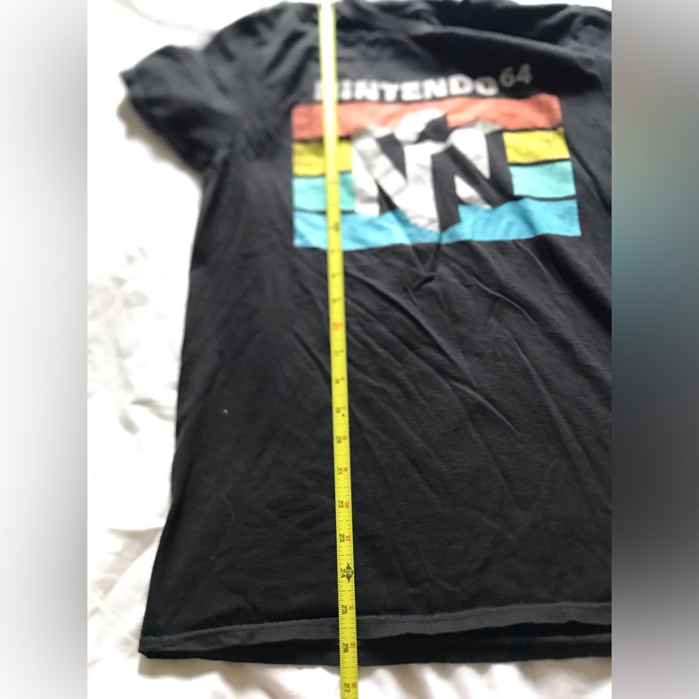 Nintendo N64 Striped Logo Tee - Picture 4 of 5